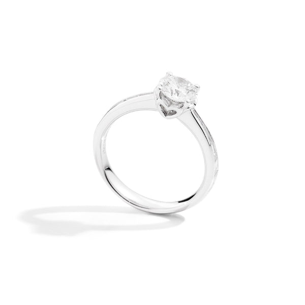 Recarlo anello solitario Anniversary con tepper