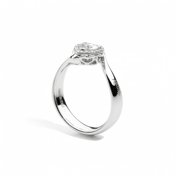 Recarlo anello Anniversary Love con contorno