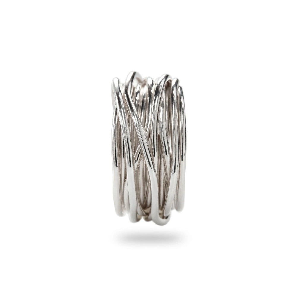 Rubinia Filodellavita - Anello Classic 13 Fili in Argento 925