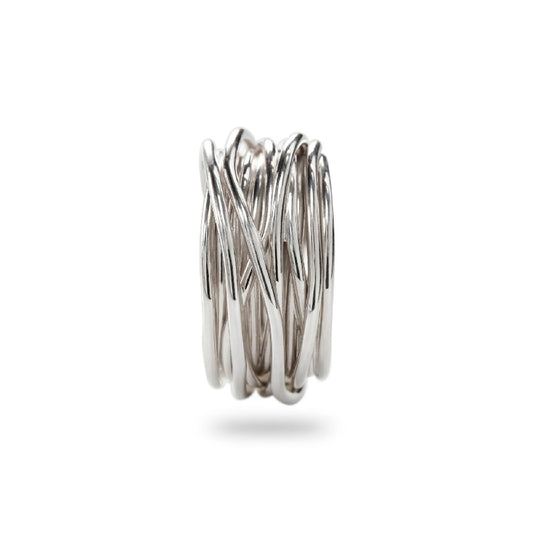 Rubinia Filodellavita - Anello Classic 13 Fili in Argento 925