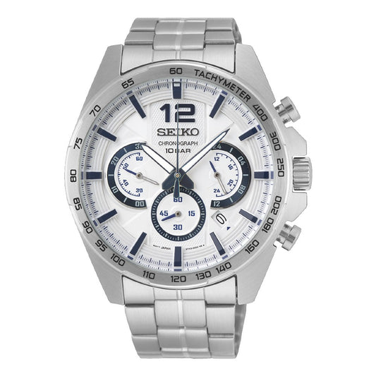 Seiko Sport Orologio SSB343P1