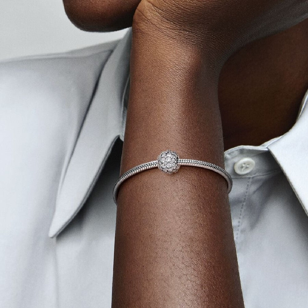 Pandora Charm Pavè Pietre Luminose