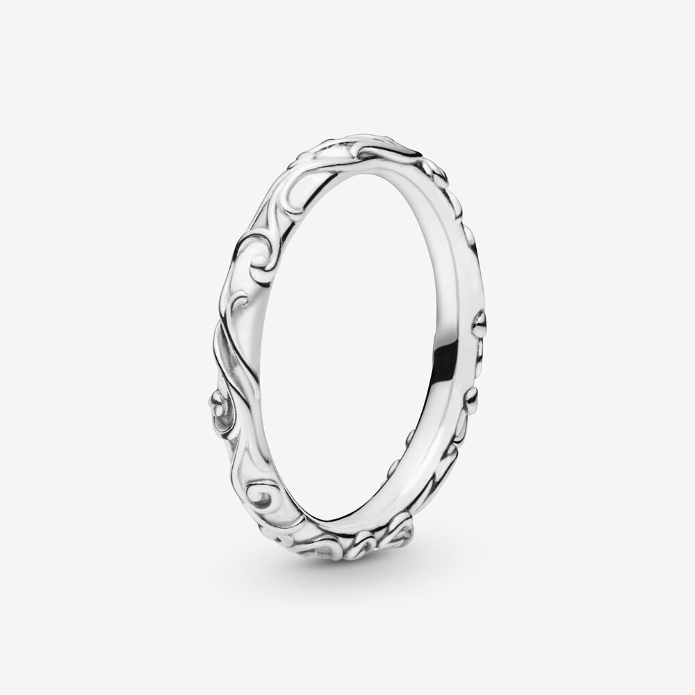 Pandora Anello a fascia bellezza regale