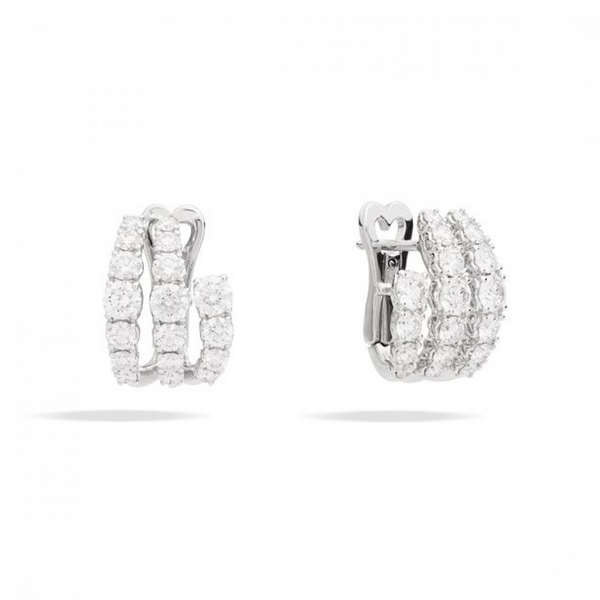 Recarlo orecchini Anniversary a cerchio