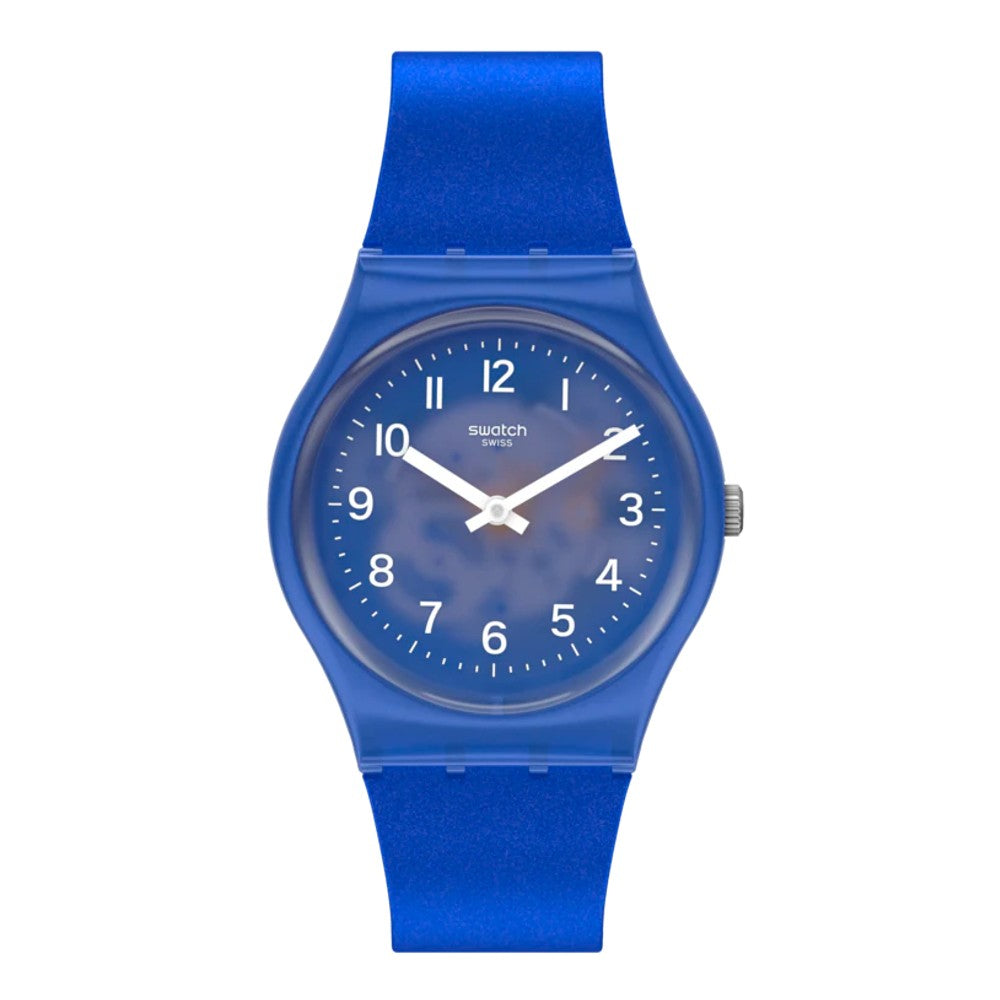 Swatch - Orologio Blurry Blue