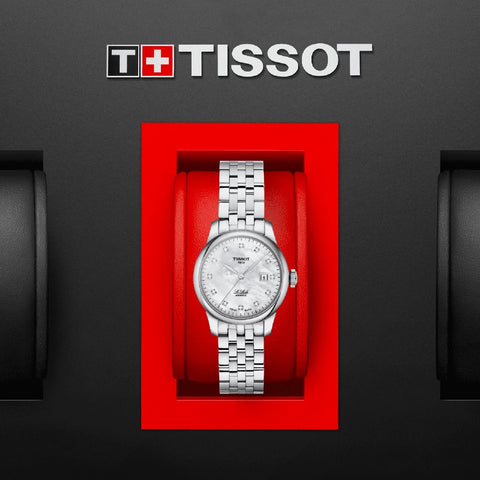Tissot - Orologio Le Locle Lady automatico T006.207.11.116.00