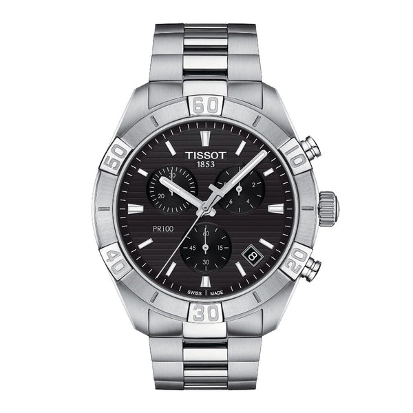 Tissot - Orologio PR 100 Sport Gent Chronograph