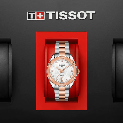 Tissot - Orologio PR 100 Sport Chic