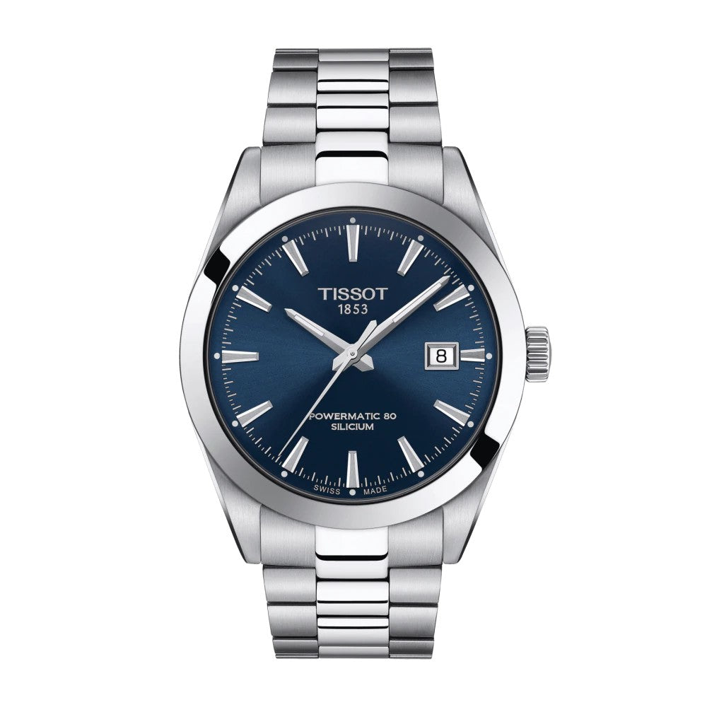 Tissot - Orologio Gentleman Powermatic 80 Silicium