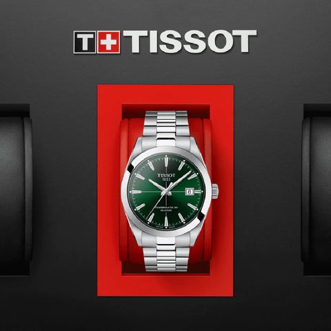 Tissot - Orologio Gentleman Powermatic 80 Silicium