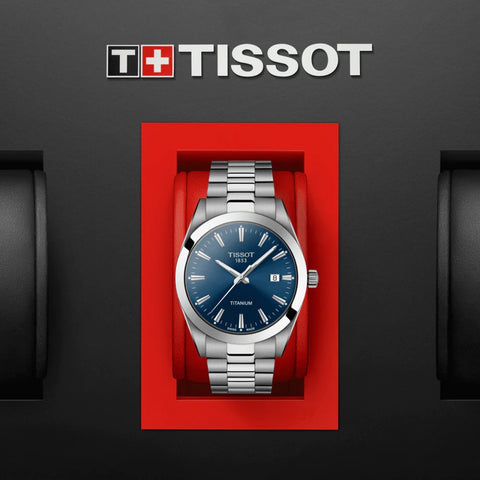 Tissot  - Orologio Gentleman Titanium