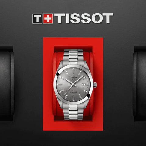 Tissot  - Orologio Gentleman Titanium