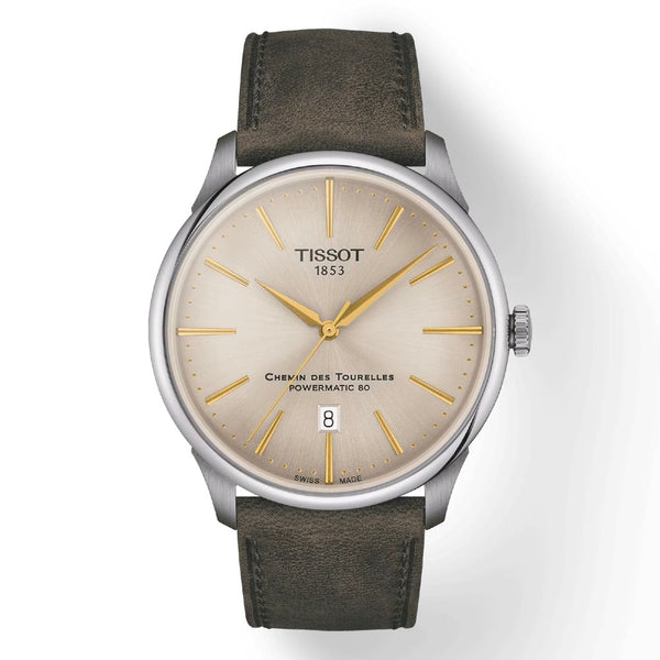 Tissot Orologio Chemin des Tourelles Powermatic 80