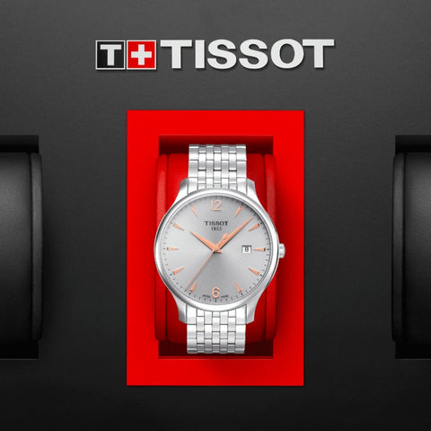 Tissot - Orologio Tradition T063.610.11.037.01