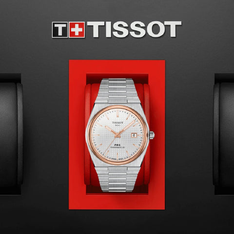 Tissot - Orologio PRX Powermatic 80