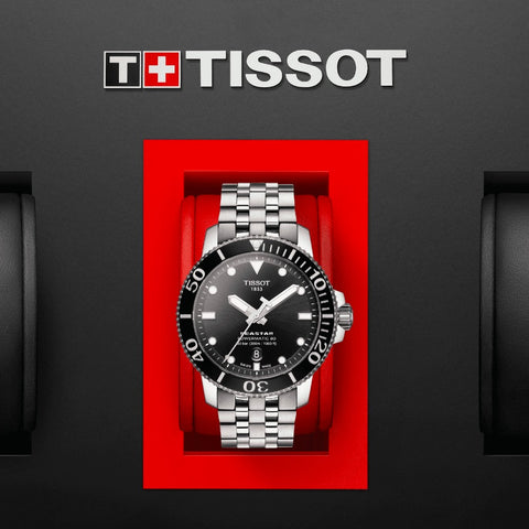 Tissot - Orologio SEASTAR 1000 Powermatic 80