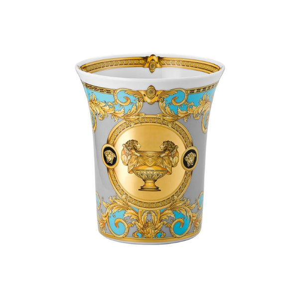 Versace Vaso Prestige Gala Bleu 18 cm