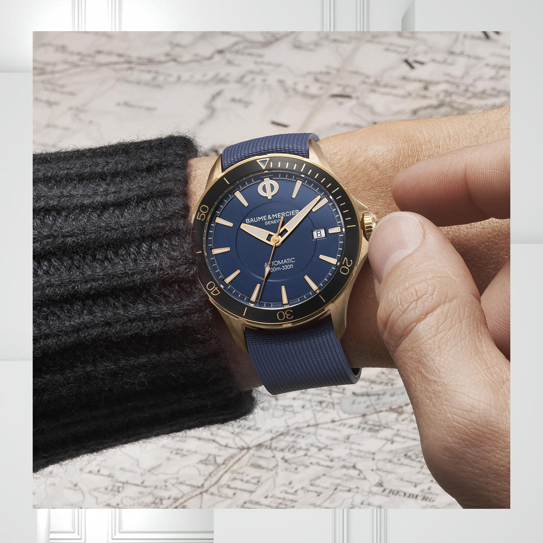Baume et Mercier Orologio Clifton Club 10502