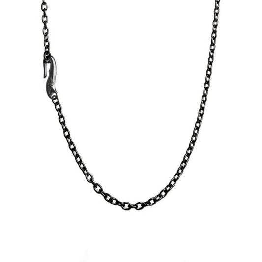 Rubinia Catena Filodellavita in Argento Brunito