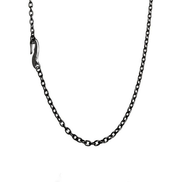 Rubinia Catena Filodellavita in Argento Brunito