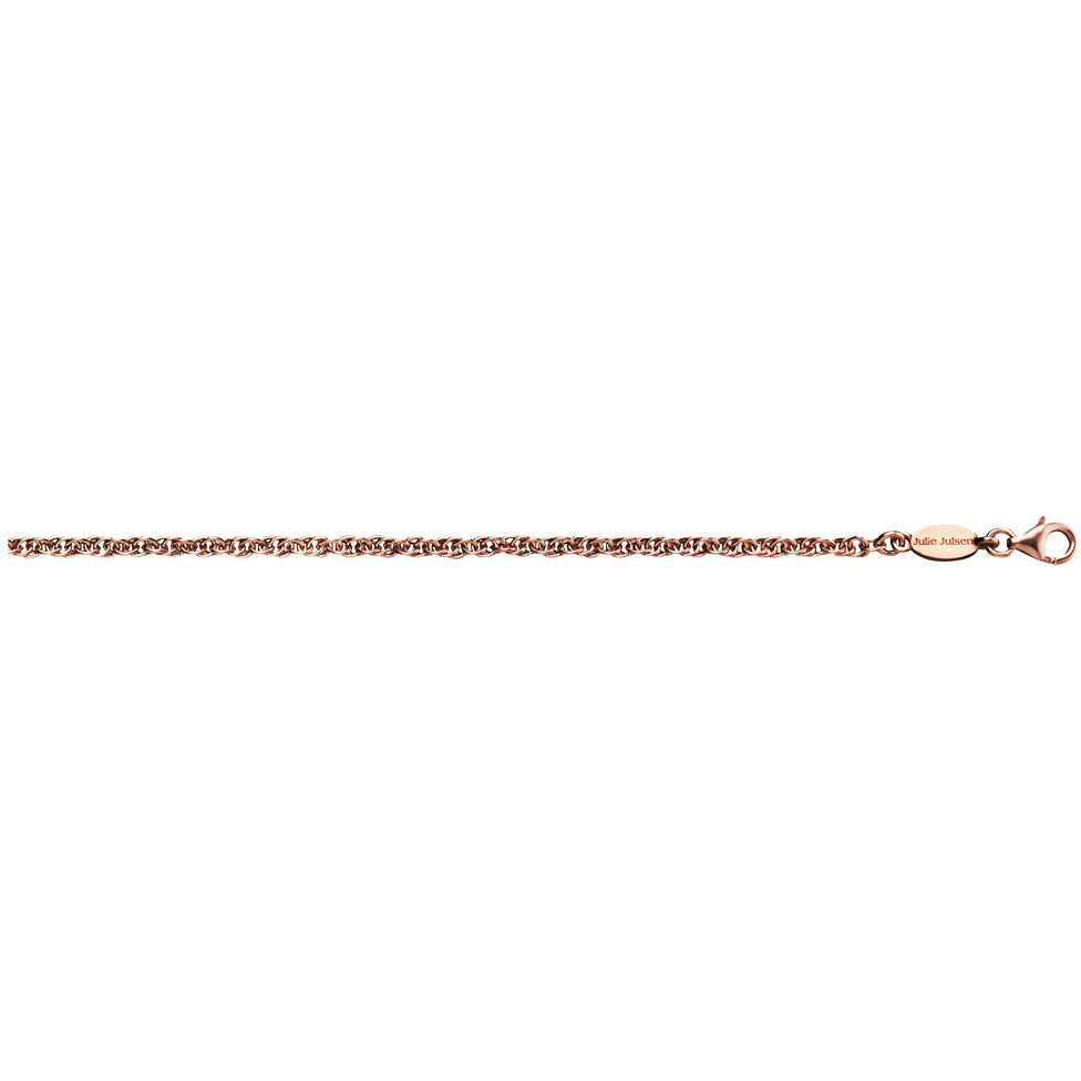 Julie Julsen - Collana in argento rosé