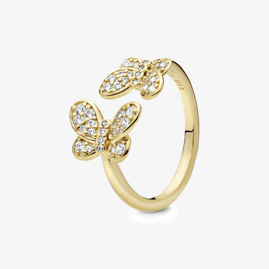 Pandora Anello Farfalle Preziose