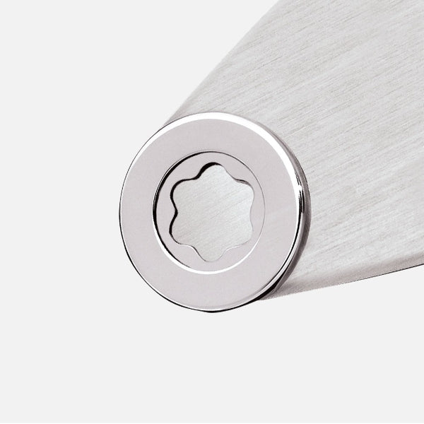 Montblanc - Fermasoldi in acciaio pregiato