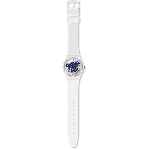 Swatch - Orologio Time To Blue Small