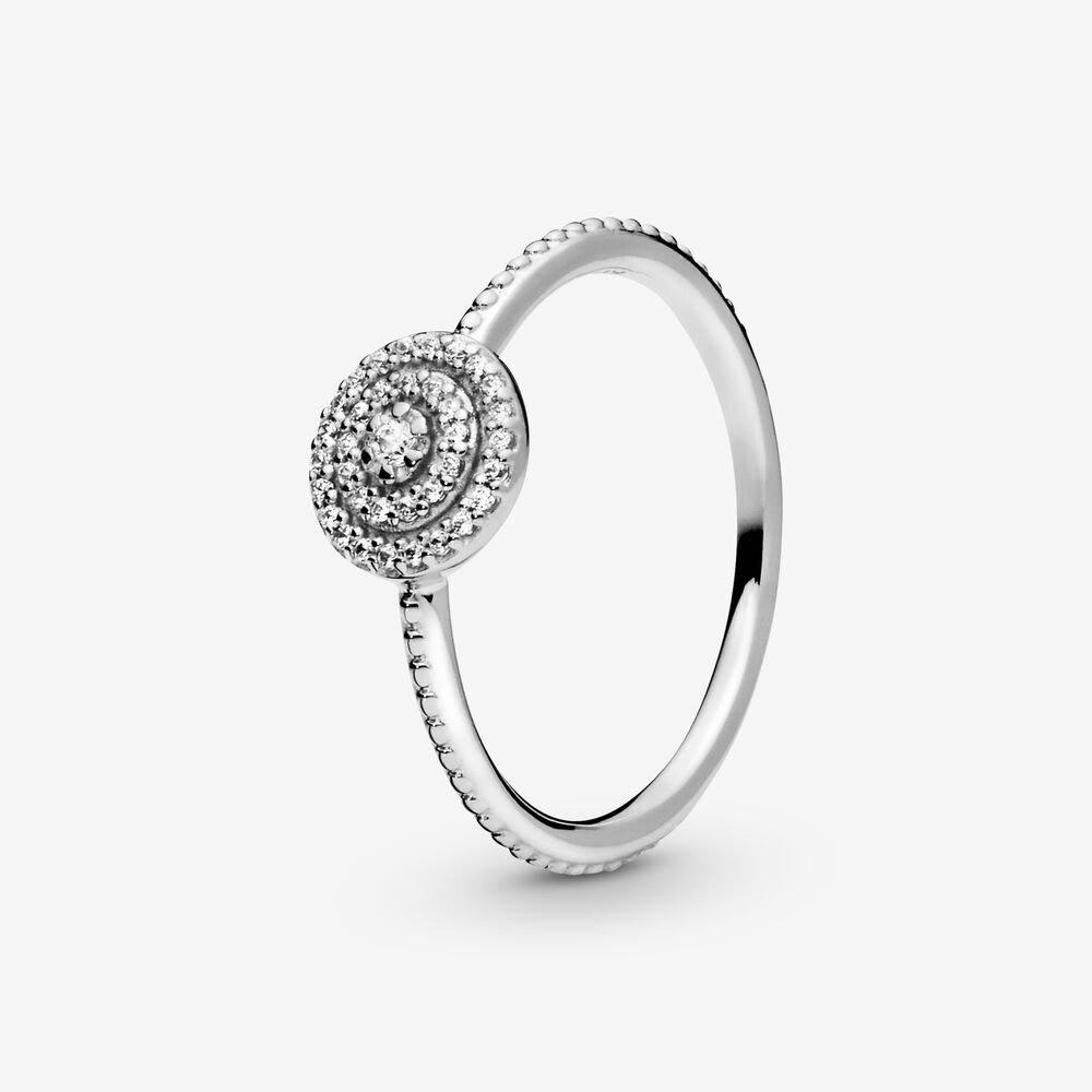 Pandora Anello scintillante elegante