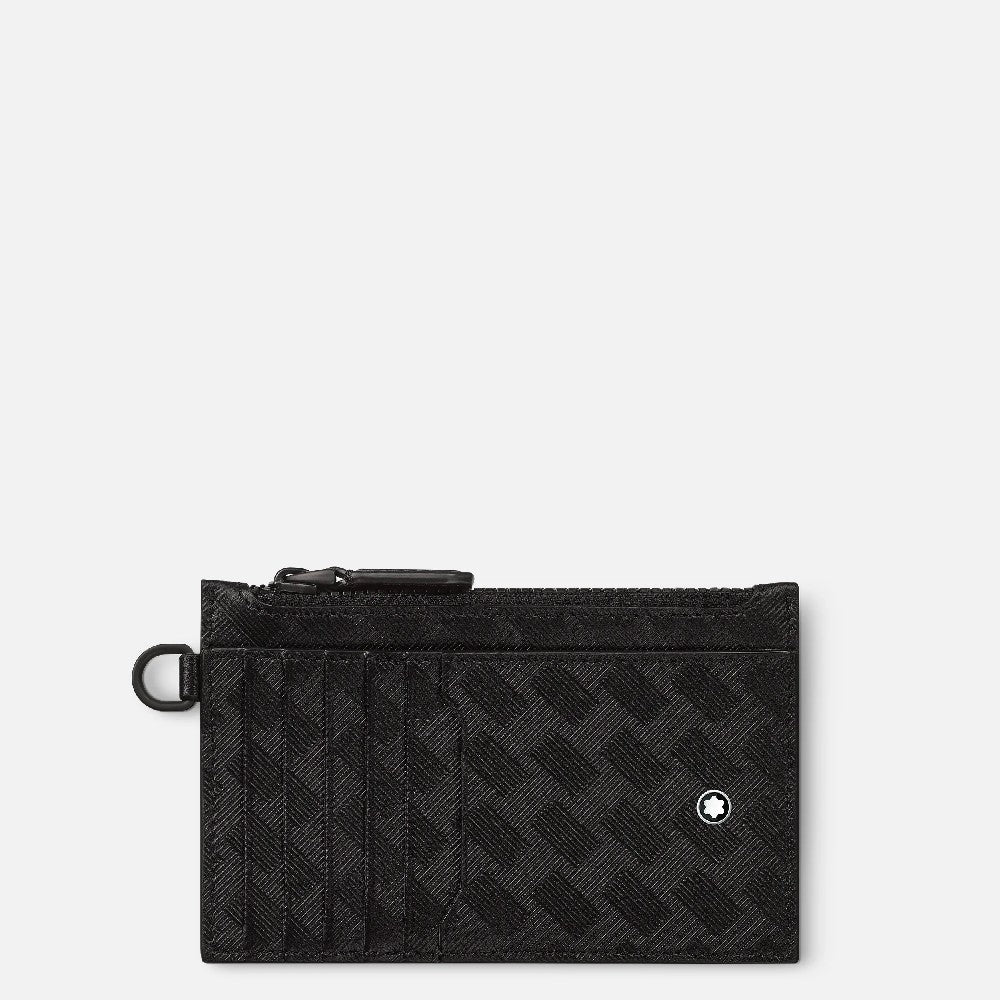 Montblanc Porta carte di credito a 8 scomparti Montblanc Extreme 3.0, tasca con cerniera