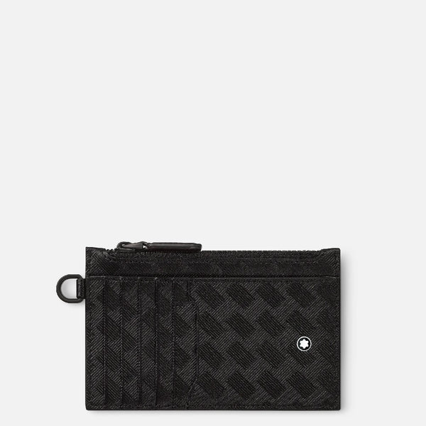 Montblanc Porta carte di credito a 8 scomparti Montblanc Extreme 3.0, tasca con cerniera