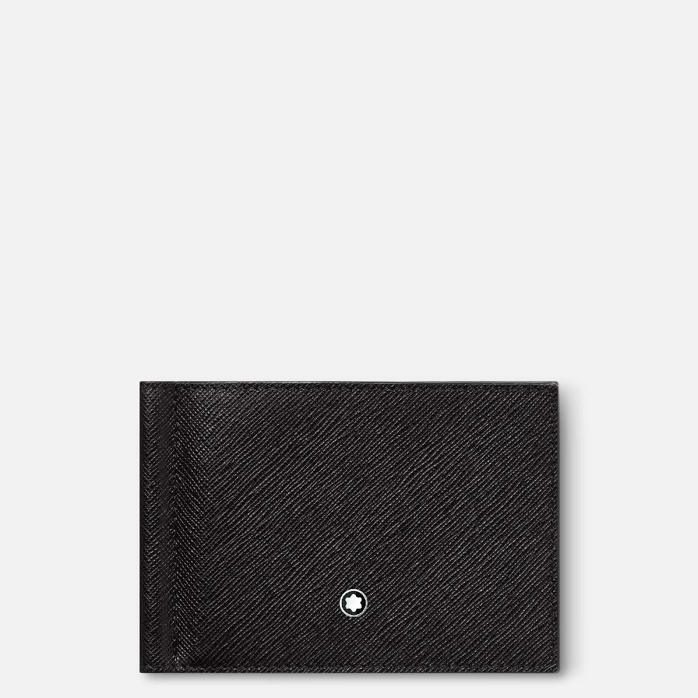 Montblanc - Portafoglio Montblanc Sartorial con 6 scomparti e fermasoldi