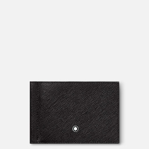 Montblanc - Portafoglio Montblanc Sartorial con 6 scomparti e fermasoldi