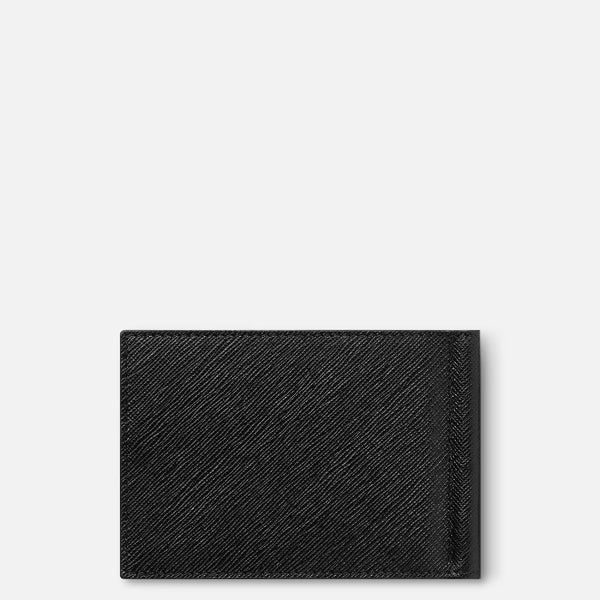 Montblanc - Portafoglio Montblanc Sartorial con 6 scomparti e fermasoldi