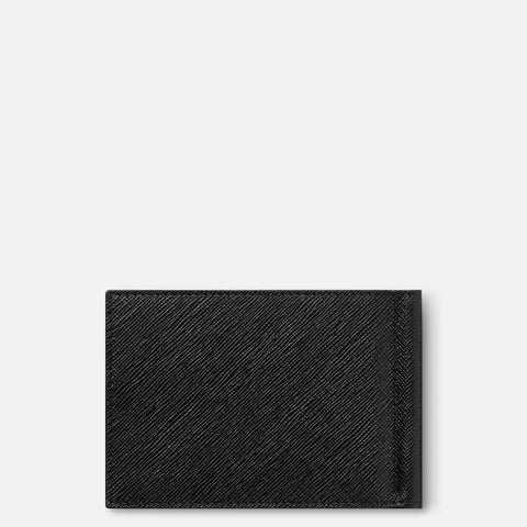 Montblanc - Portafoglio Montblanc Sartorial con 6 scomparti e fermasoldi