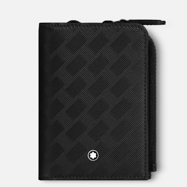 Montblanc Porta carte di credito a 3 scomparti Montblanc Extreme 3.0, tasca con cerniera