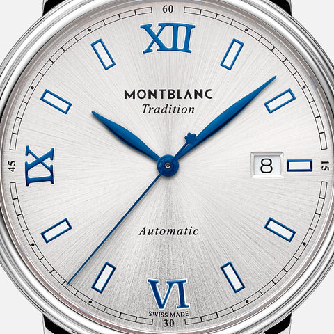 Montblanc Orologio Tradition Automatic Date 40 mm