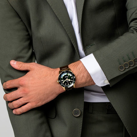 RADO Captain Cook Automatic Bronze