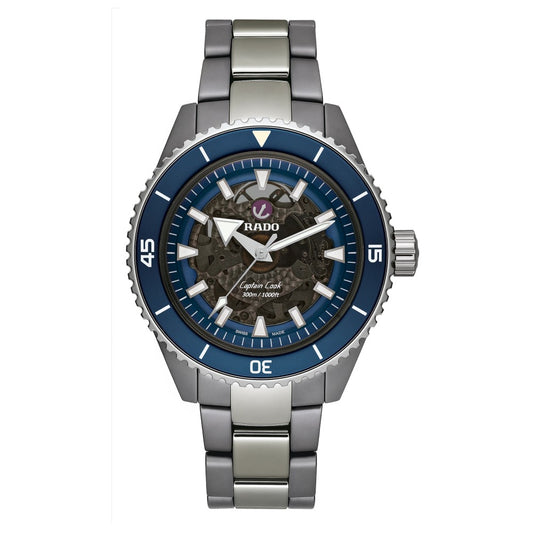 RADO Captain Cook High-Tech Ceramic