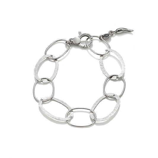 Giovanni Raspini Bracciale Maglia Ovale