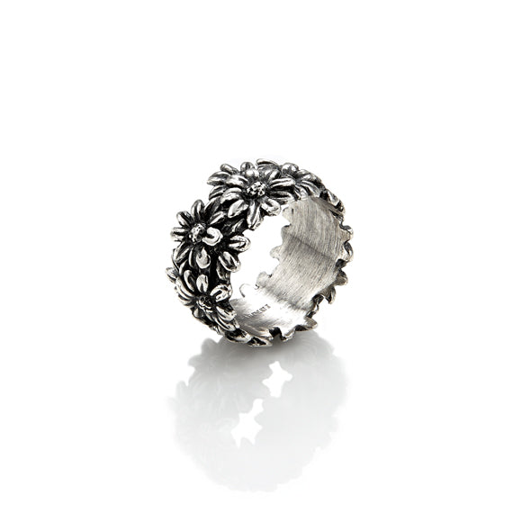 Giovanni Raspini Anello Fascia Margherite