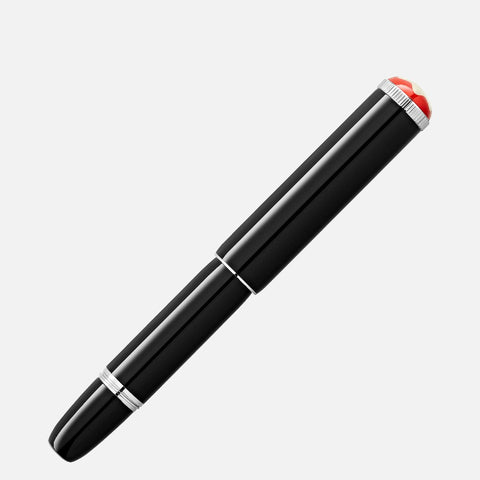 Montblanc Roller Montblanc Heritage Rouge et Noir “Baby” Edizione Speciale Nera