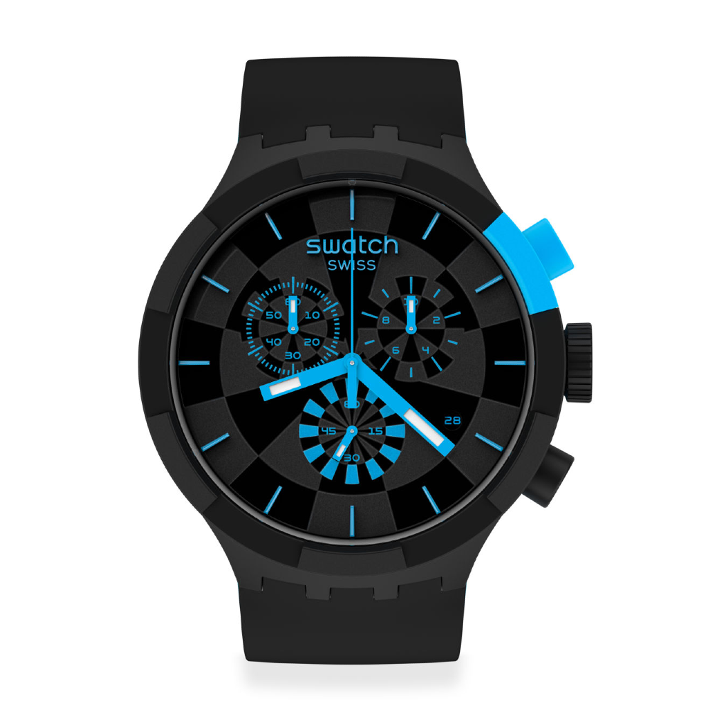 Swatch - Checkpoint Blue
