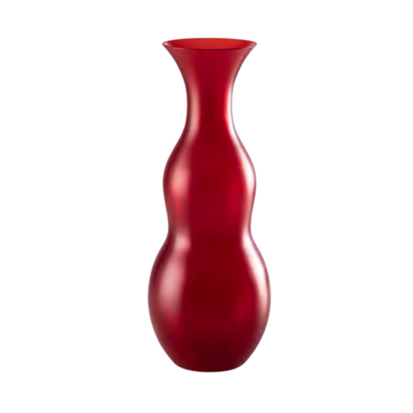 Venini Vaso Pigmenti Rosso Ametista