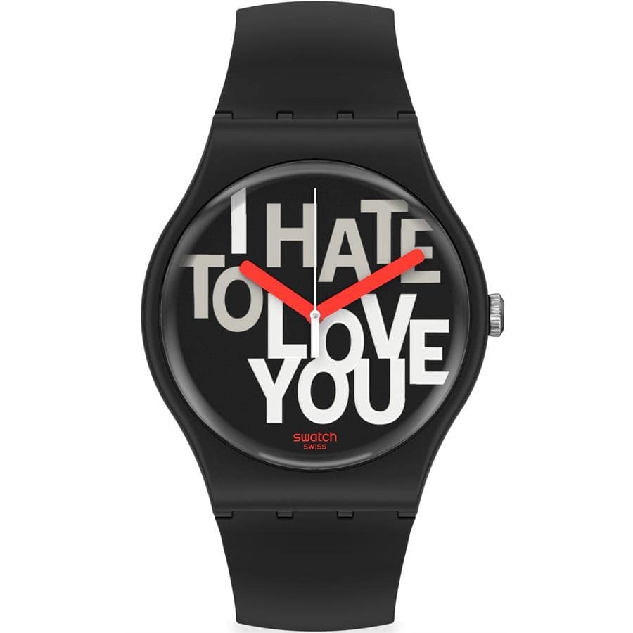 Swatch - Hate 2 Love