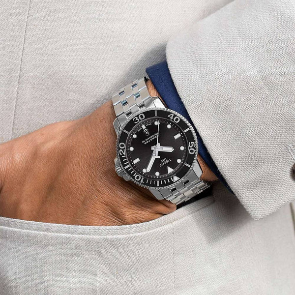 Tissot - Orologio SEASTAR 1000 Powermatic 80