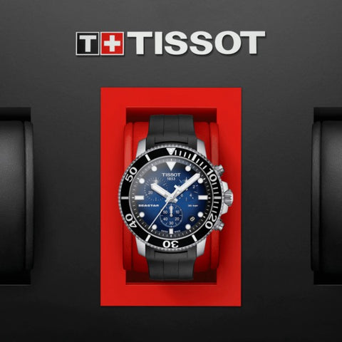 Tissot - Orologio Seastar 1000 Chronograph