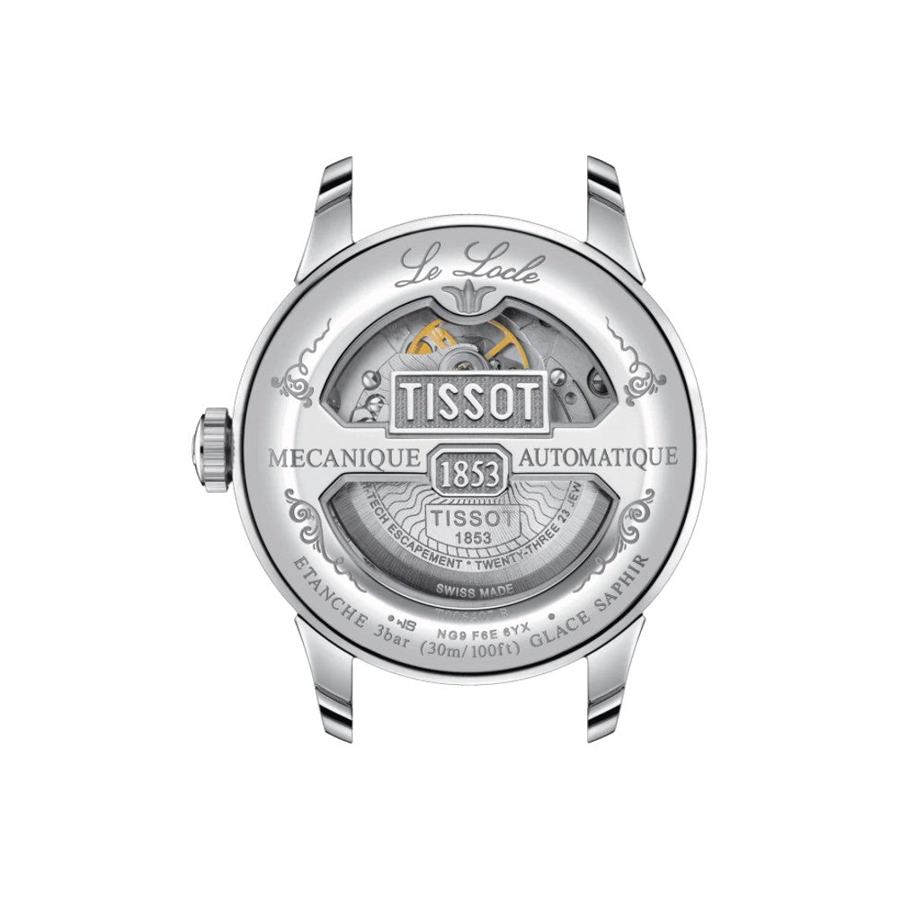 Tissot - Orologio Le Locle Powermatic 80