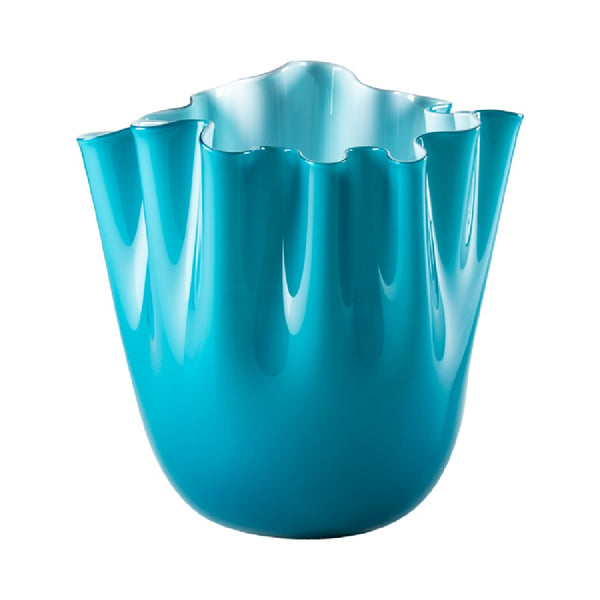 Venini Vaso Fazzoletto Orizzonte 24 cm