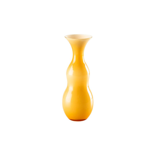 Venini Vaso Pigmento Giallo